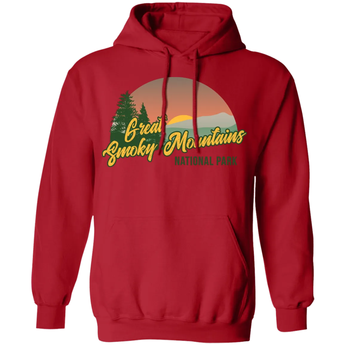 National Park - Pullover Hoodie