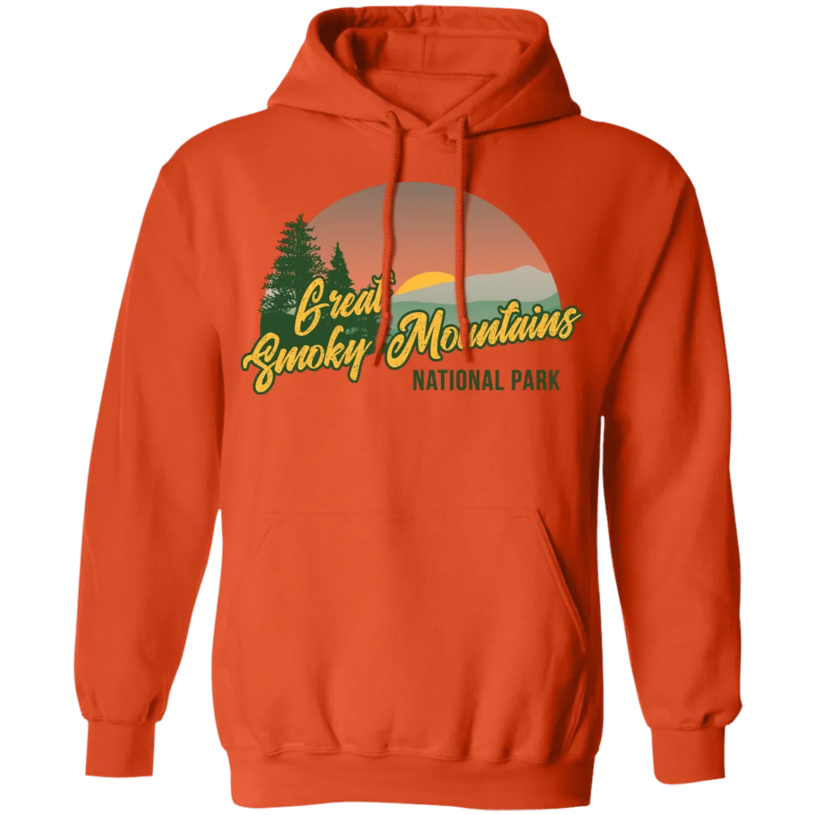 National Park - Pullover Hoodie