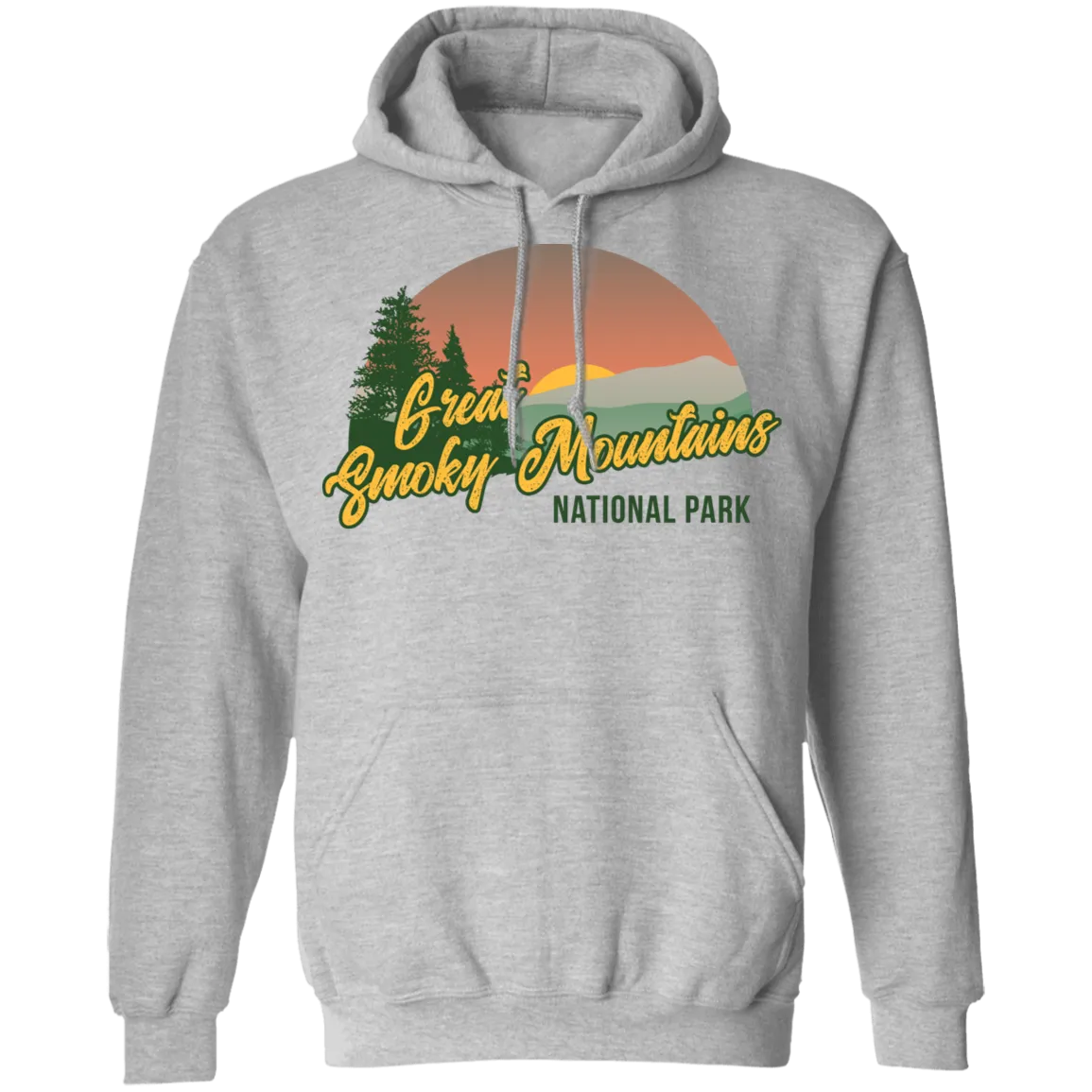 National Park - Pullover Hoodie