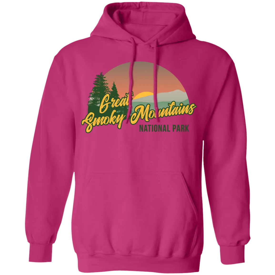National Park - Pullover Hoodie