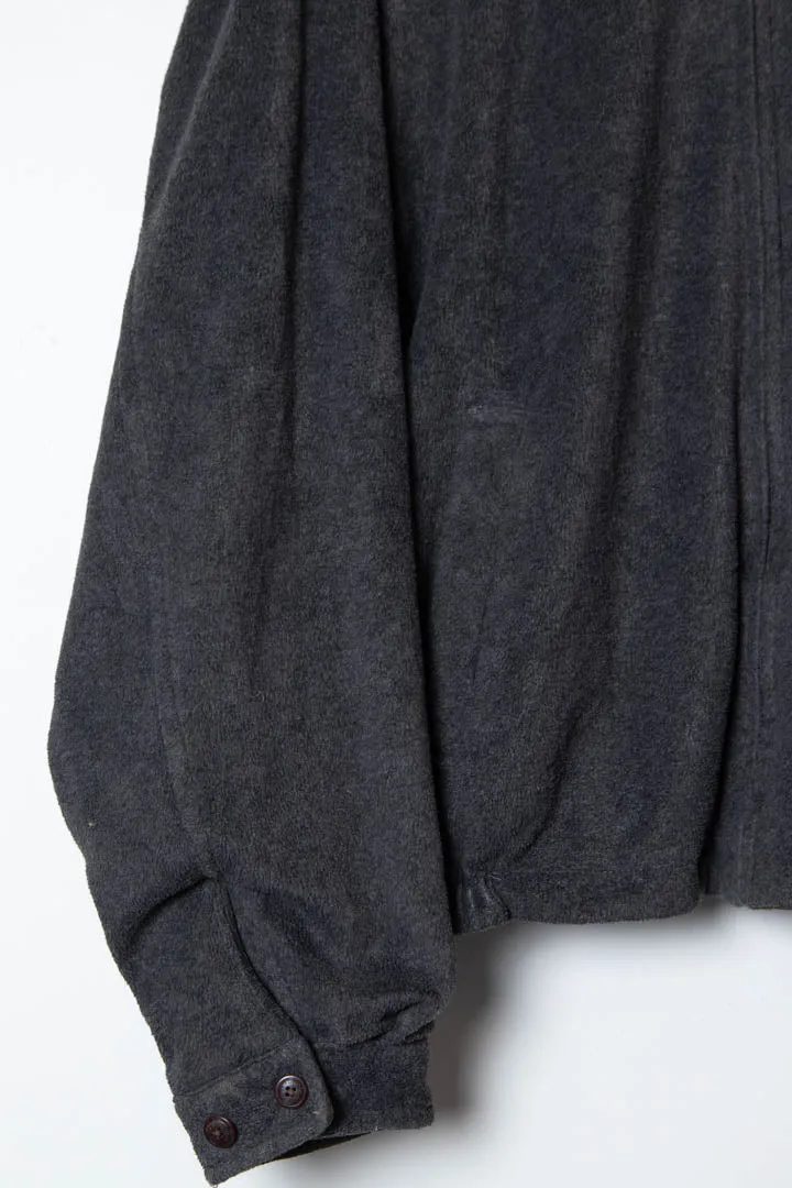 Nautica Reversible Fleece Bomber Jacket (XL)
