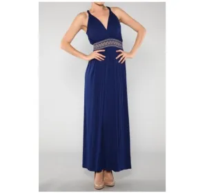 Navy Maxi Dress