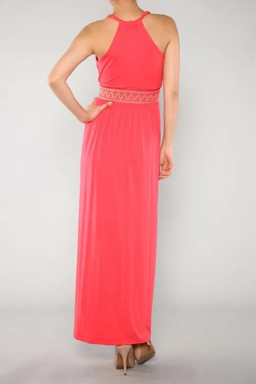 Navy Maxi Dress