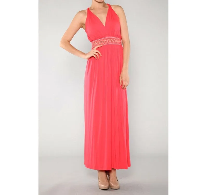 Navy Maxi Dress
