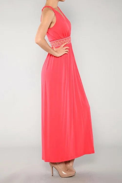 Navy Maxi Dress