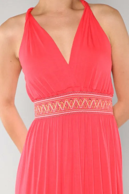 Navy Maxi Dress