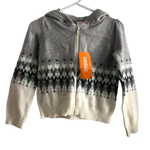 NEW Zip Cardigan, 4T // Gymboree