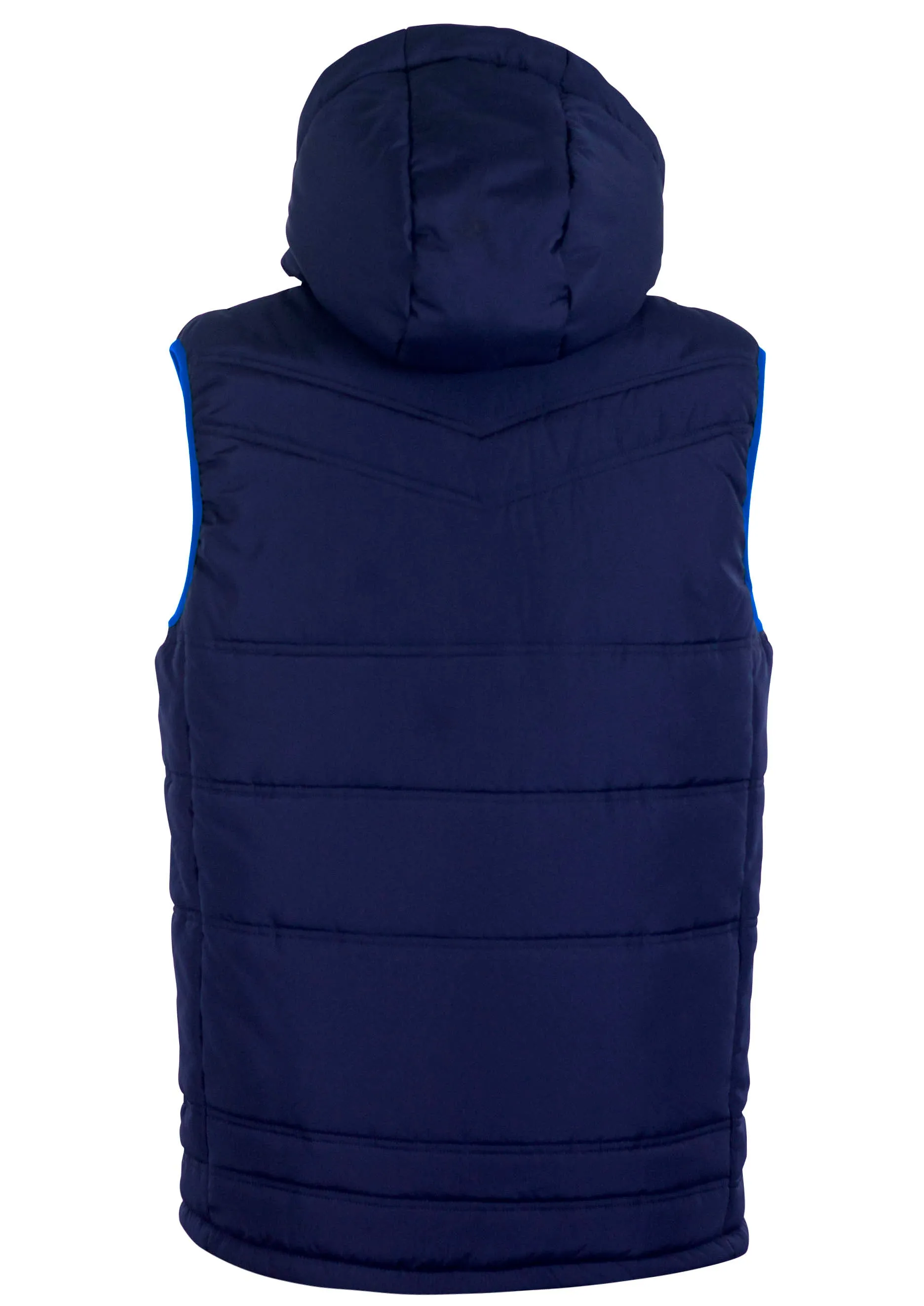 Newlands/Castle Park FC Nova Sleeveless Gilet Adult