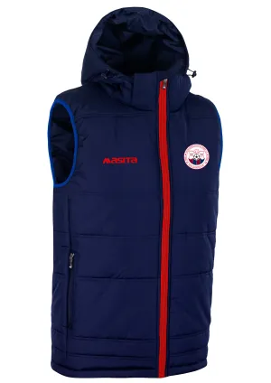 Newlands/Castle Park FC Nova Sleeveless Gilet Adult