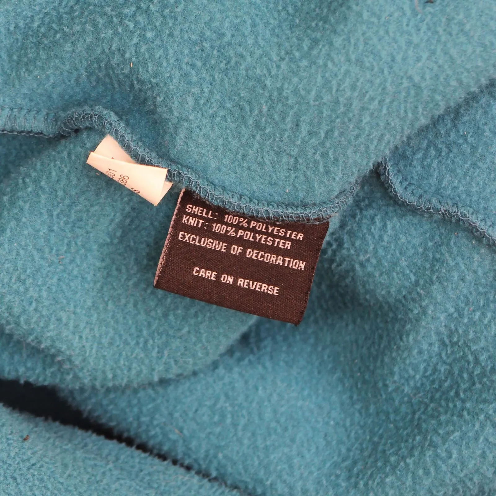 NFL Mens Zip Fleece Jacksonville Jaguars Jags Hoodie Sweatshirt Teal Blue 3XL