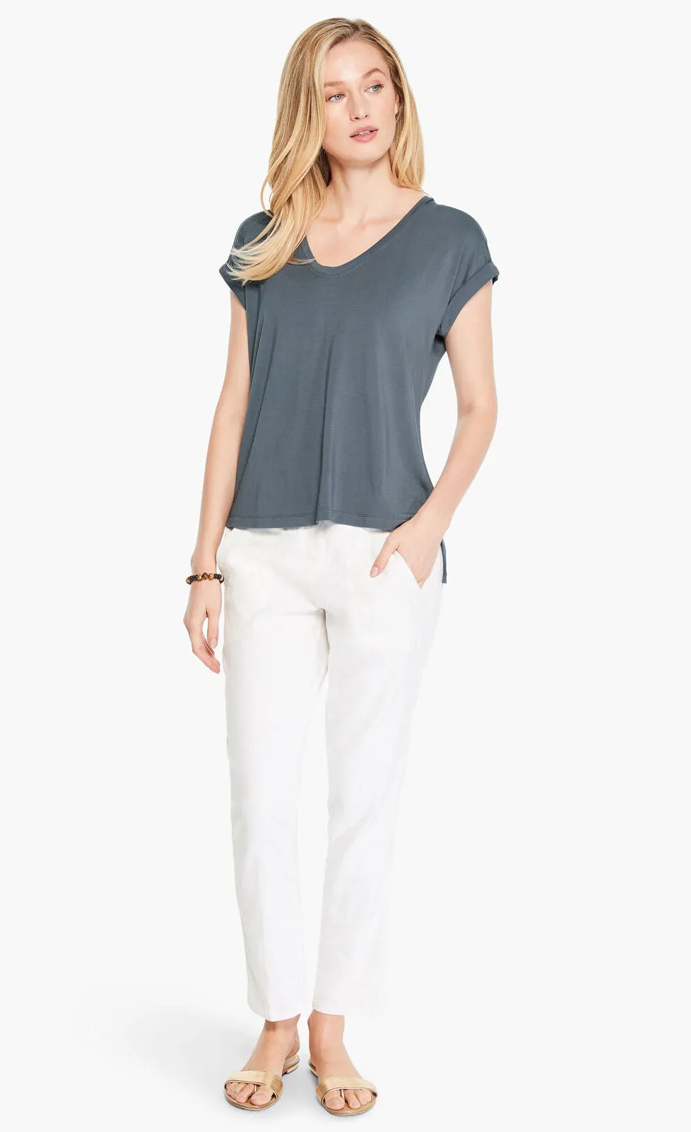 Nic Zoe Eaze V Tee