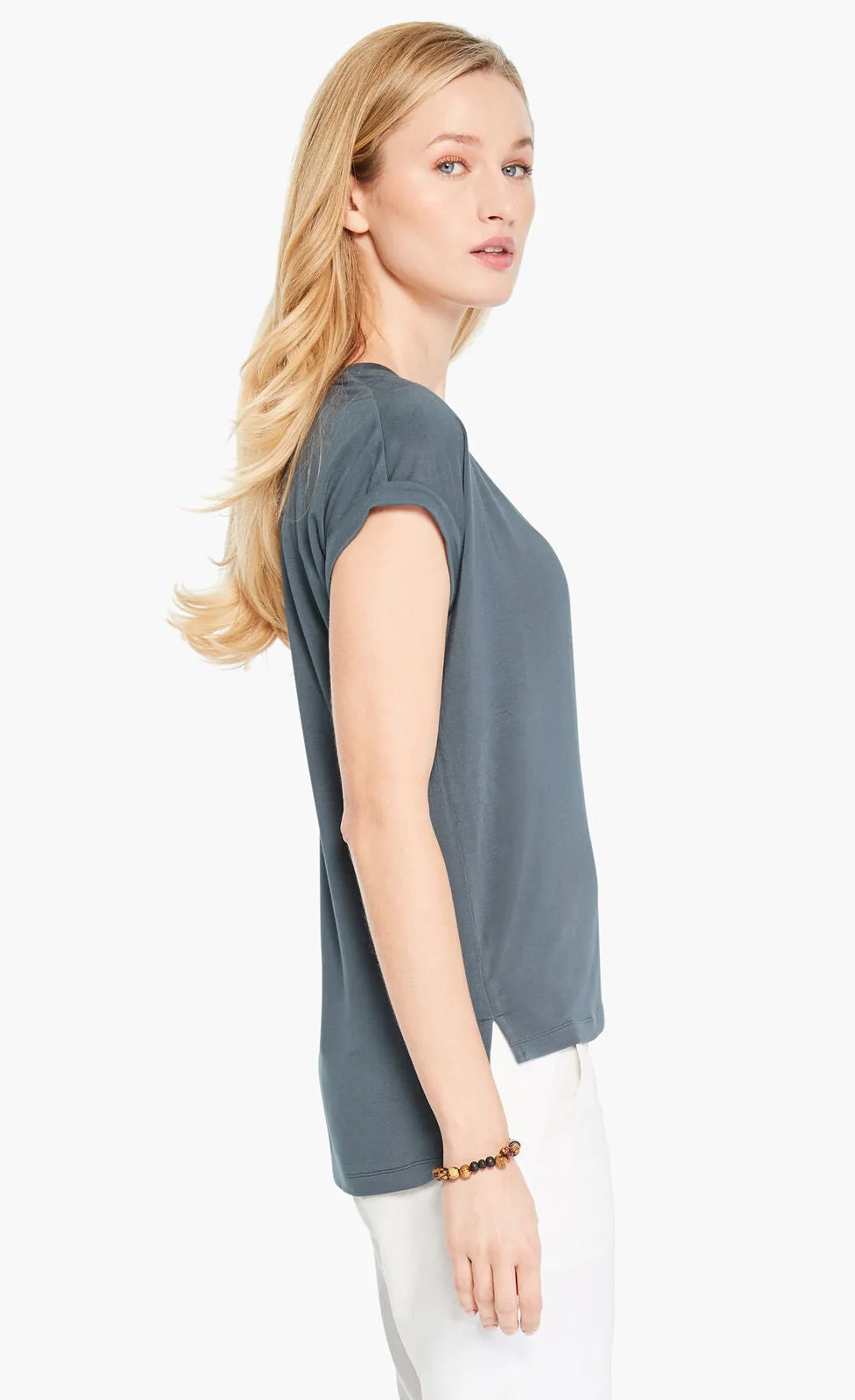 Nic Zoe Eaze V Tee