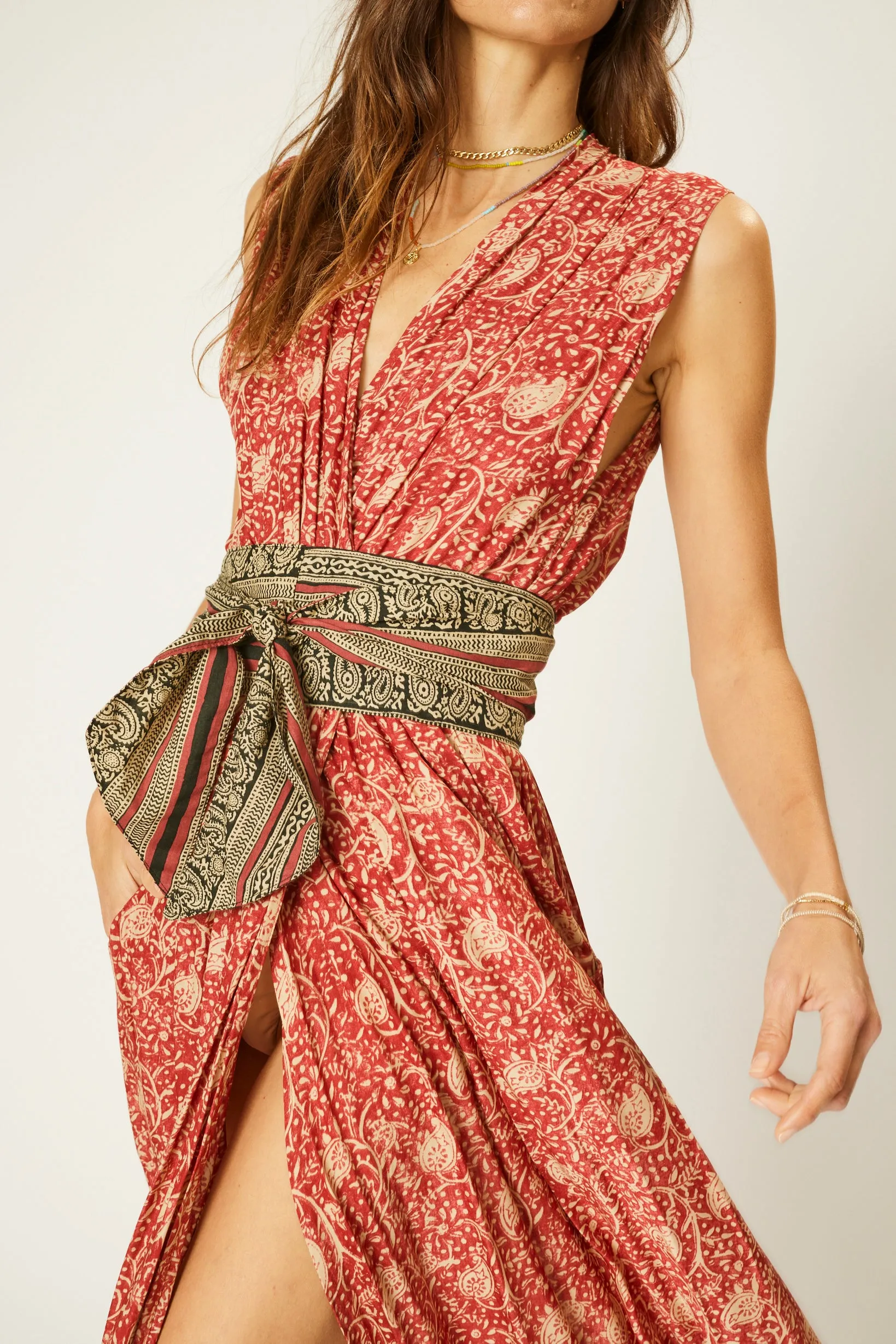 NICO SLEEVELESS MAXI