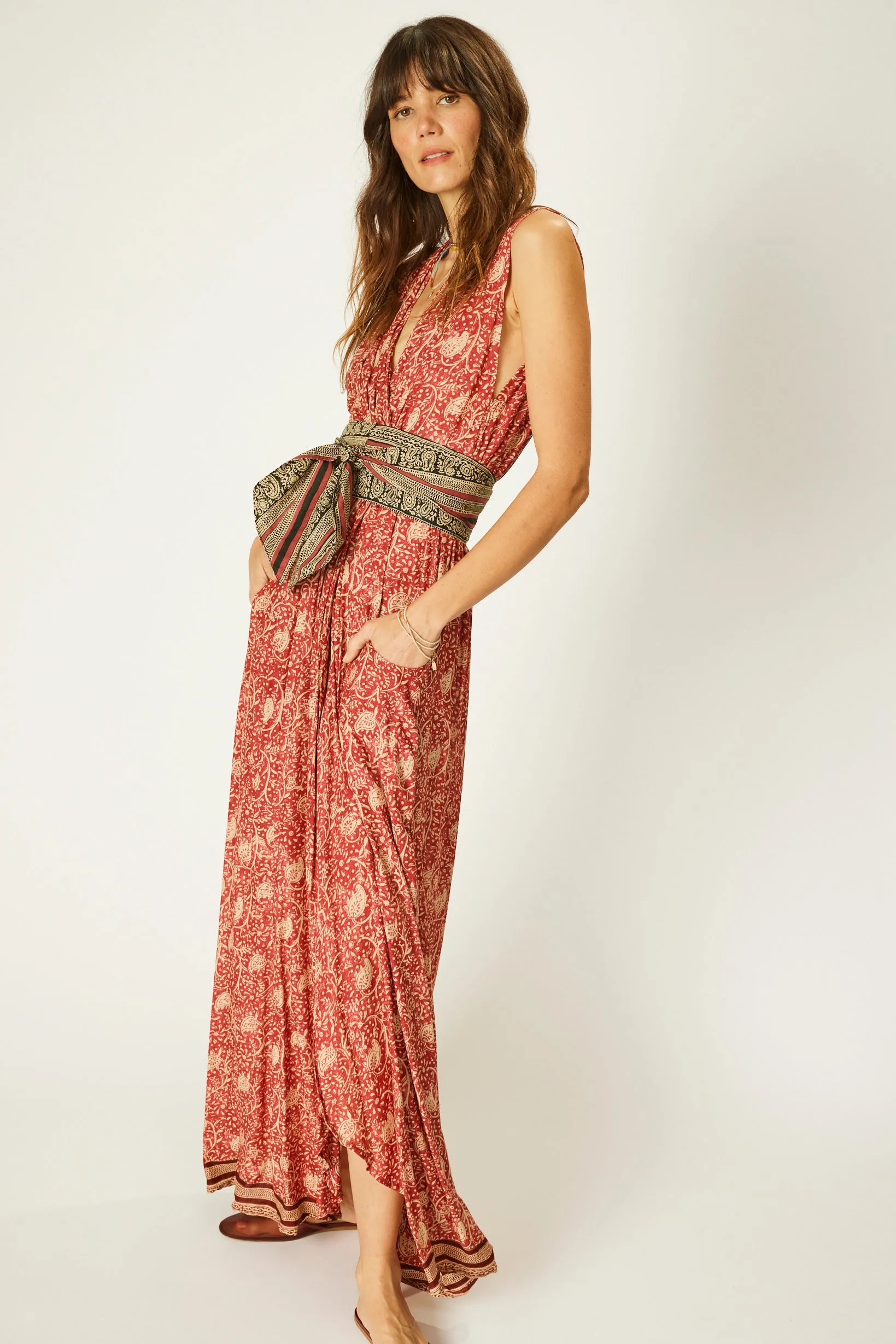 NICO SLEEVELESS MAXI