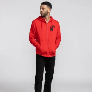 Nike HEAT Culture: Blood Red Logo Hoodie