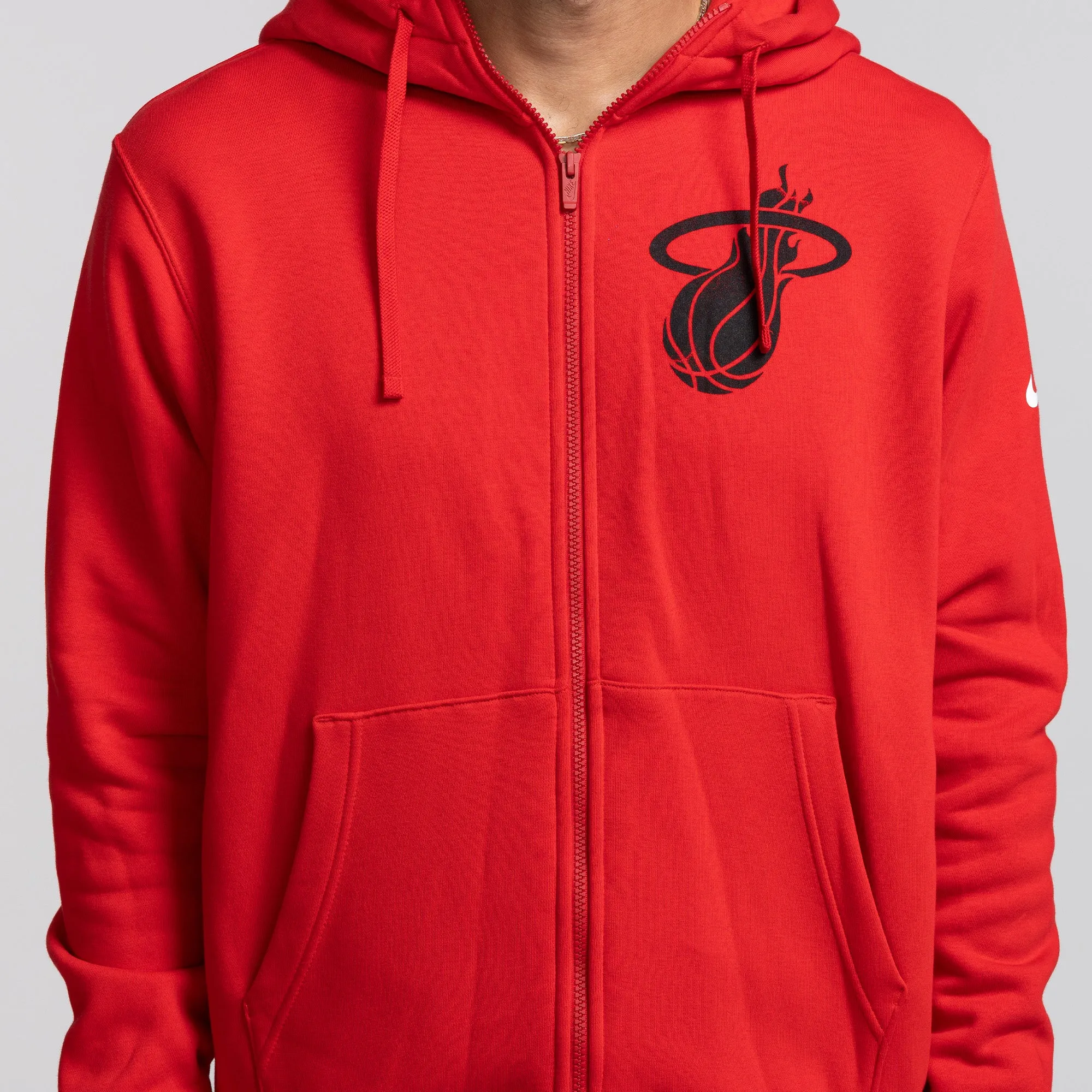 Nike HEAT Culture: Blood Red Logo Hoodie