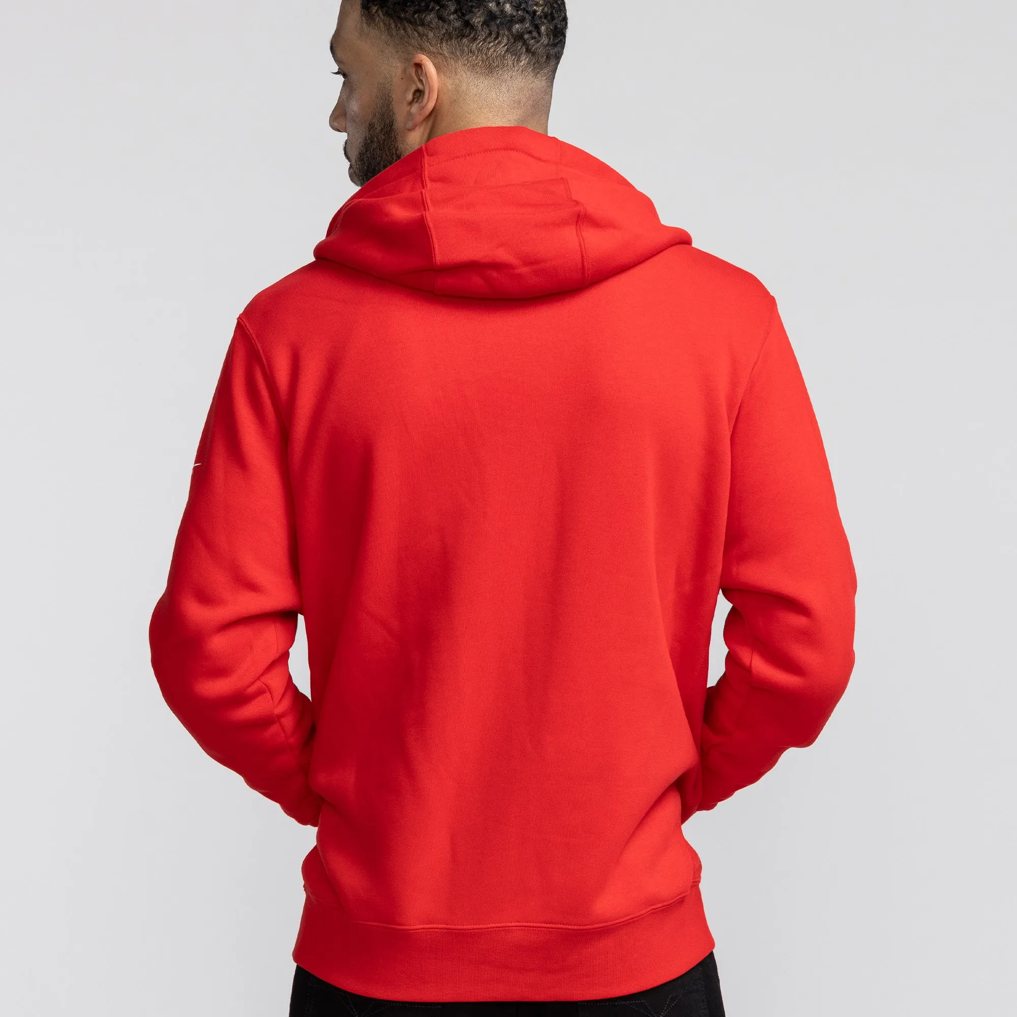 Nike HEAT Culture: Blood Red Logo Hoodie