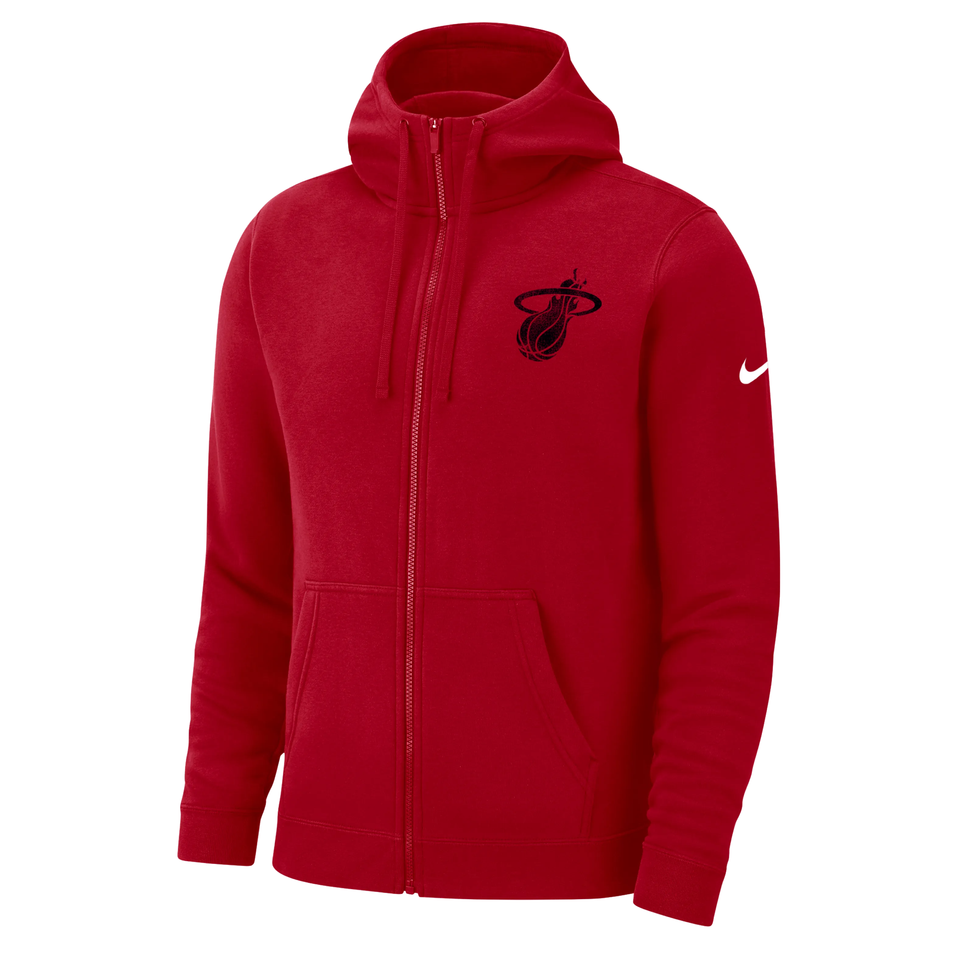 Nike HEAT Culture: Blood Red Logo Hoodie