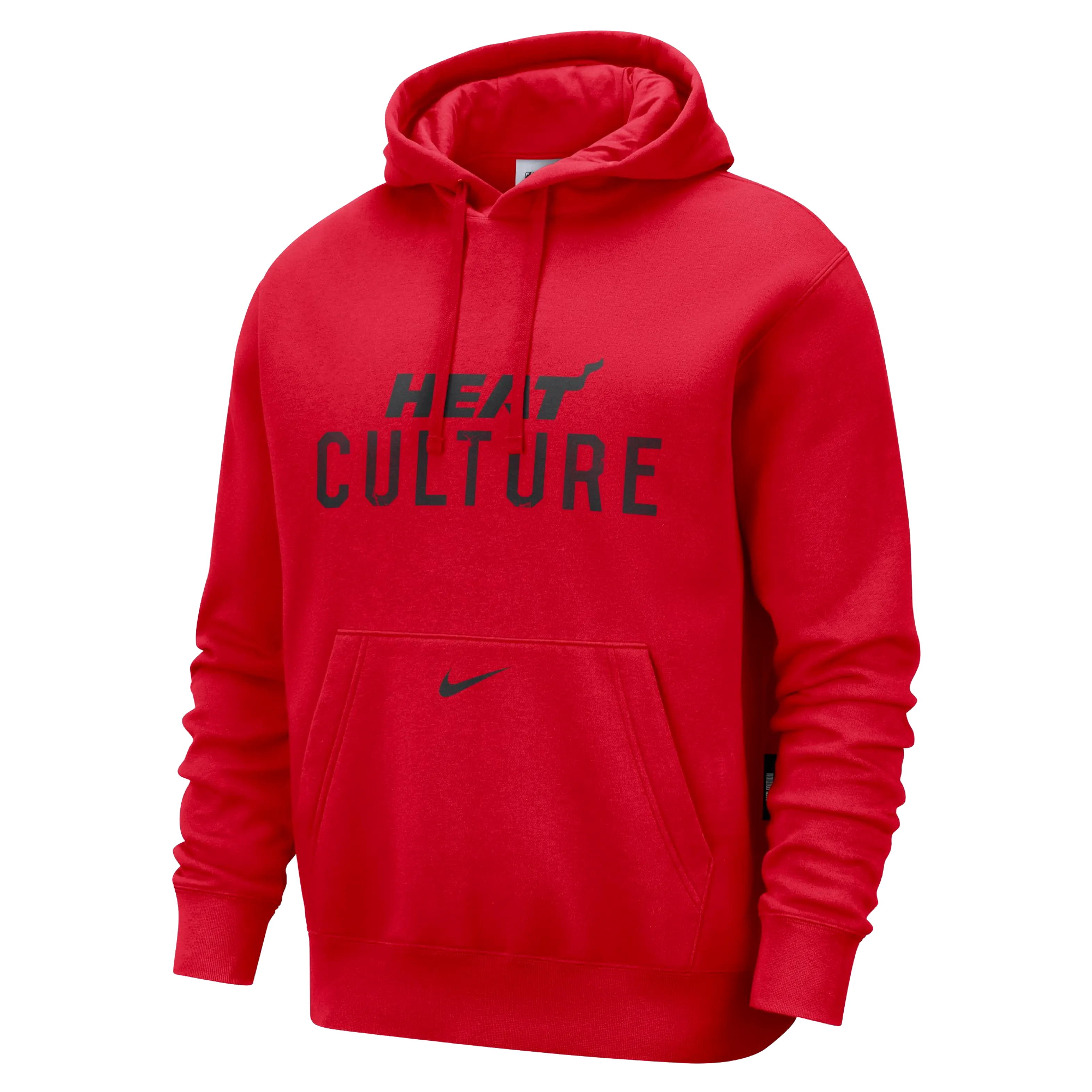 Nike HEAT Culture: Blood Red Pullover Hoodie