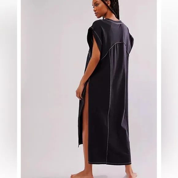 NWOT free people intimately In The Cloud Nightie in Black  Size: XS  (2 avail)