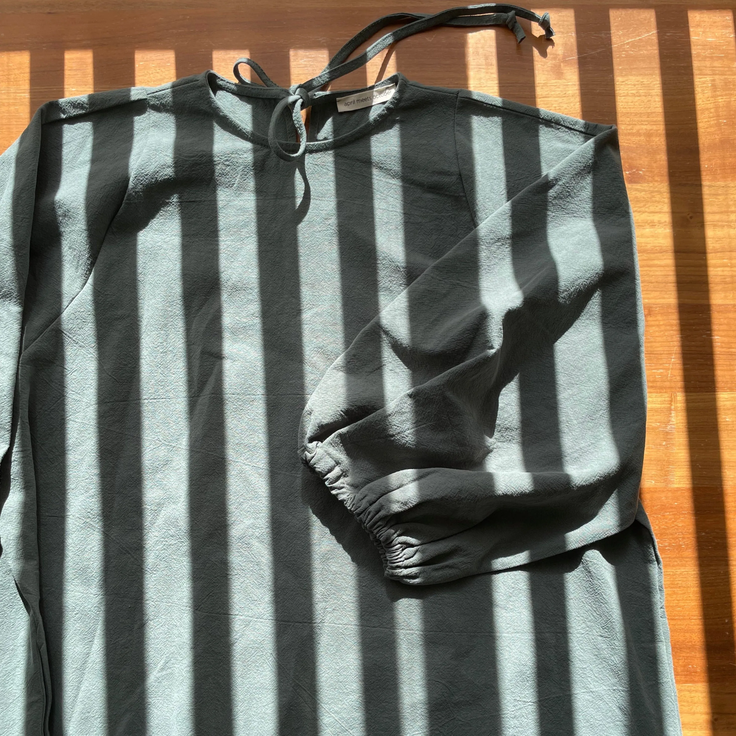 Ogden Dress Dark Green