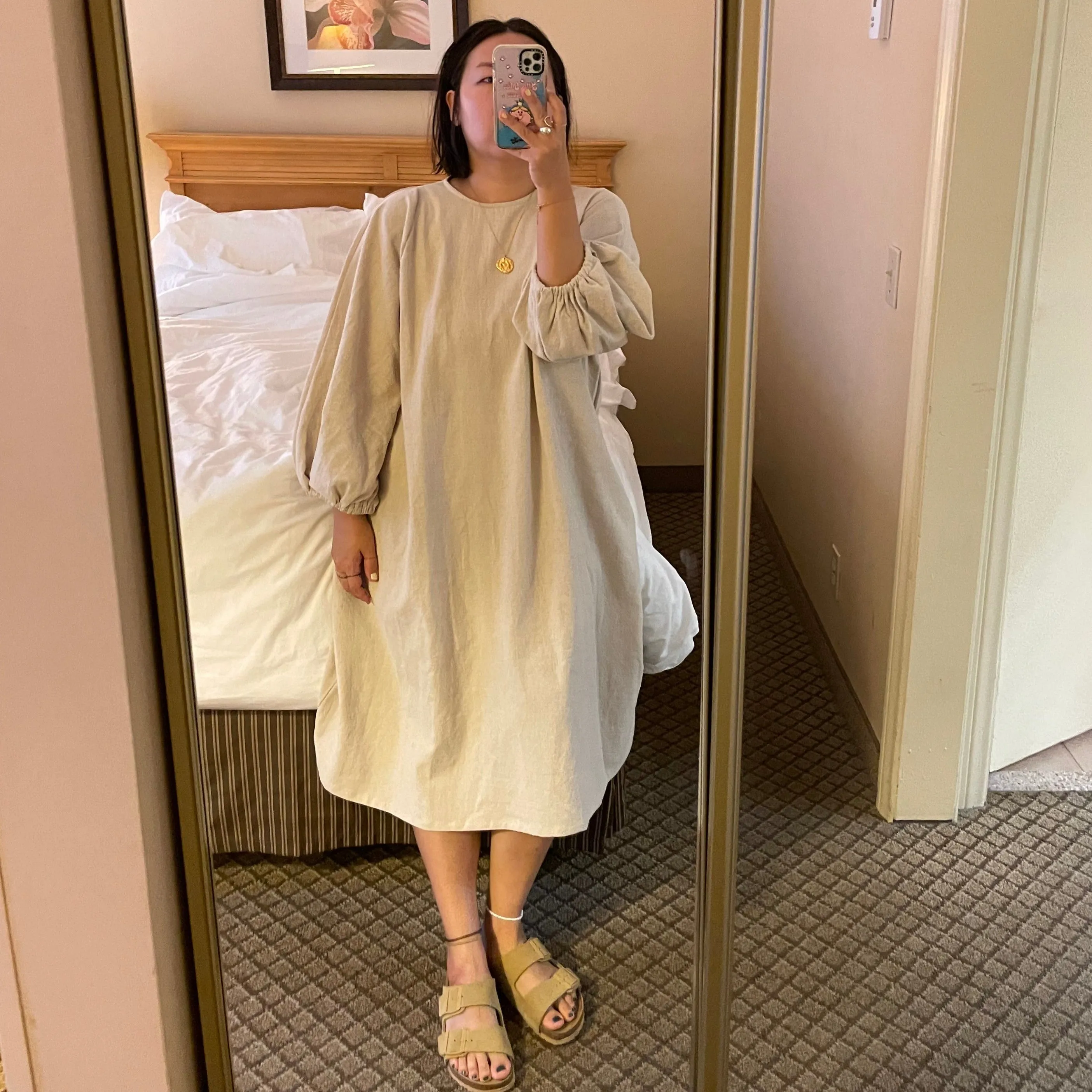 Ogden Dress Oat