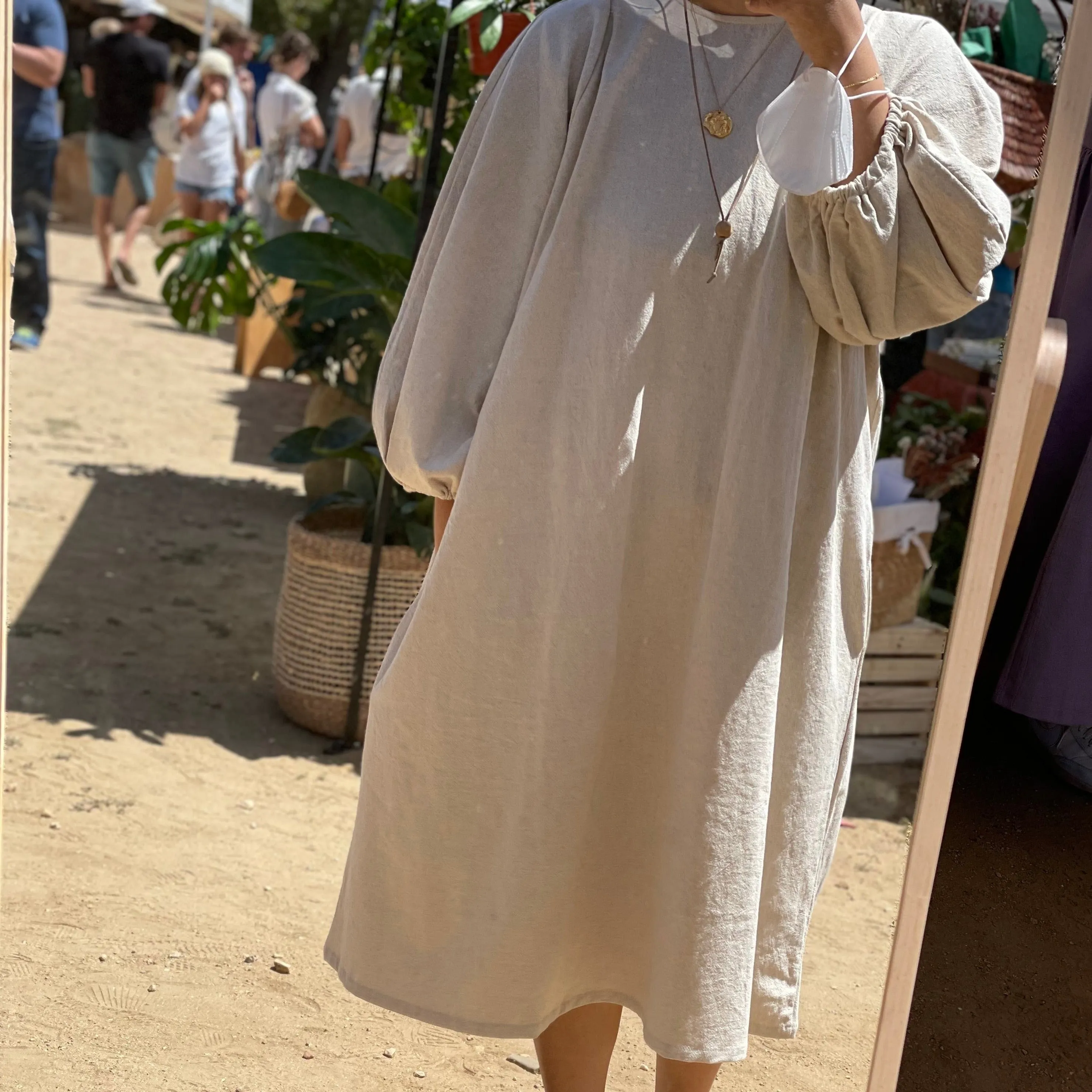 Ogden Dress Oat