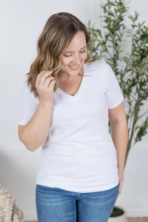 Olivia Tee - White
