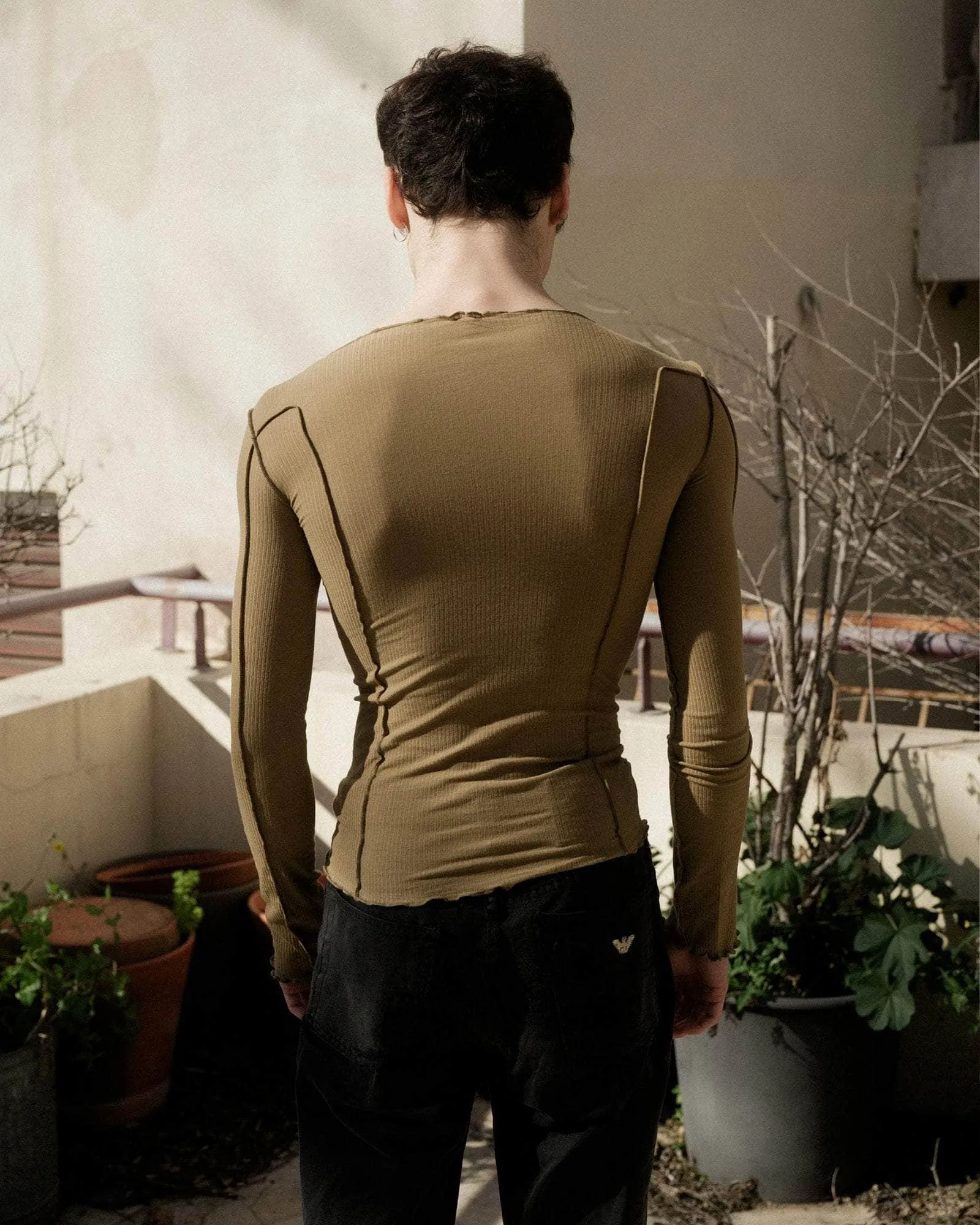 Omato Long Sleeve Tee