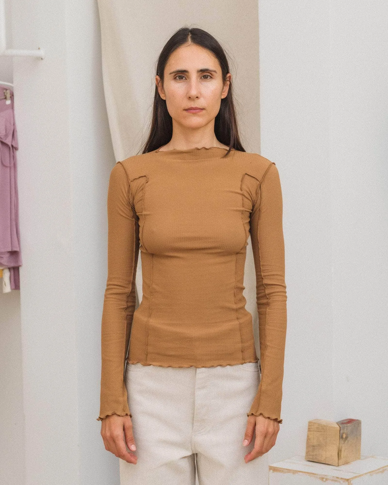 Omato Long Sleeve Tee