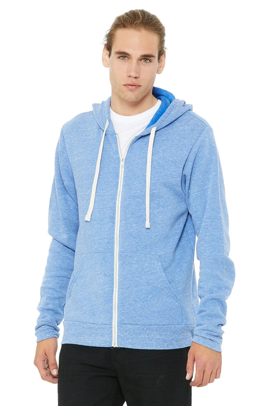 Only You Can Prevent Fascism - With RESIST Bear - Hoodies (Zip-up)