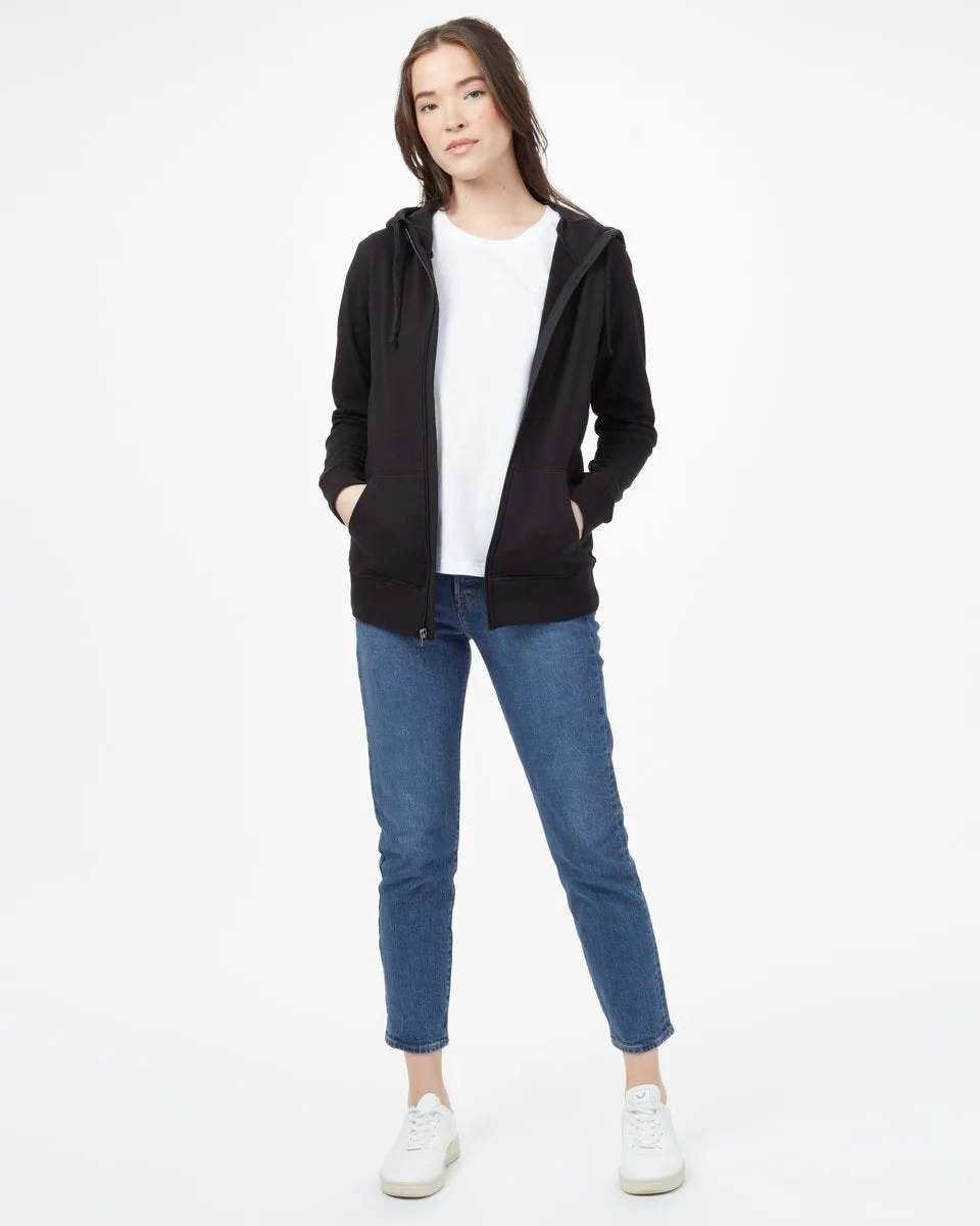 Organic Cotton Zip Hoodie