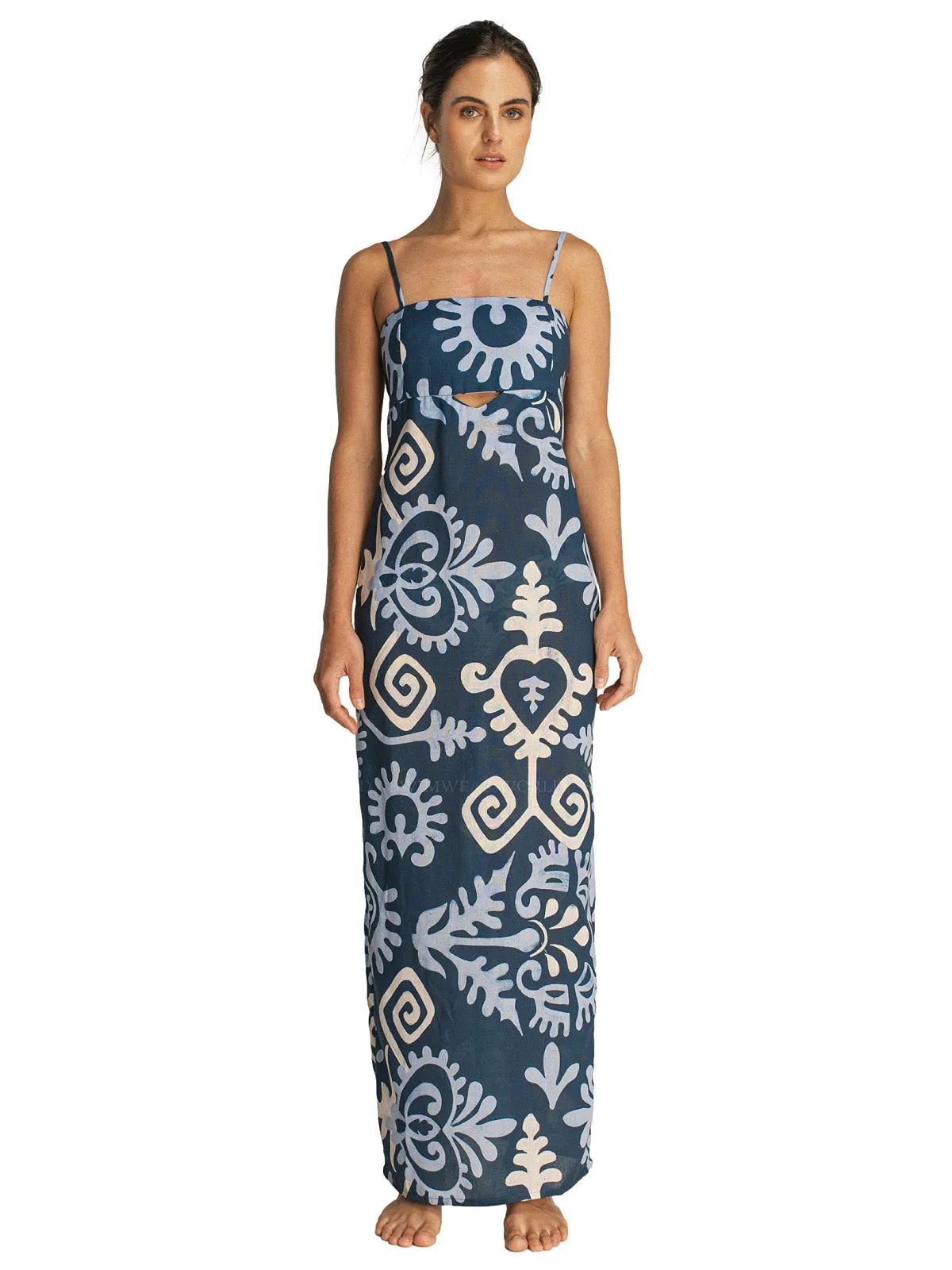 Oriana Maxi Dress ::RET