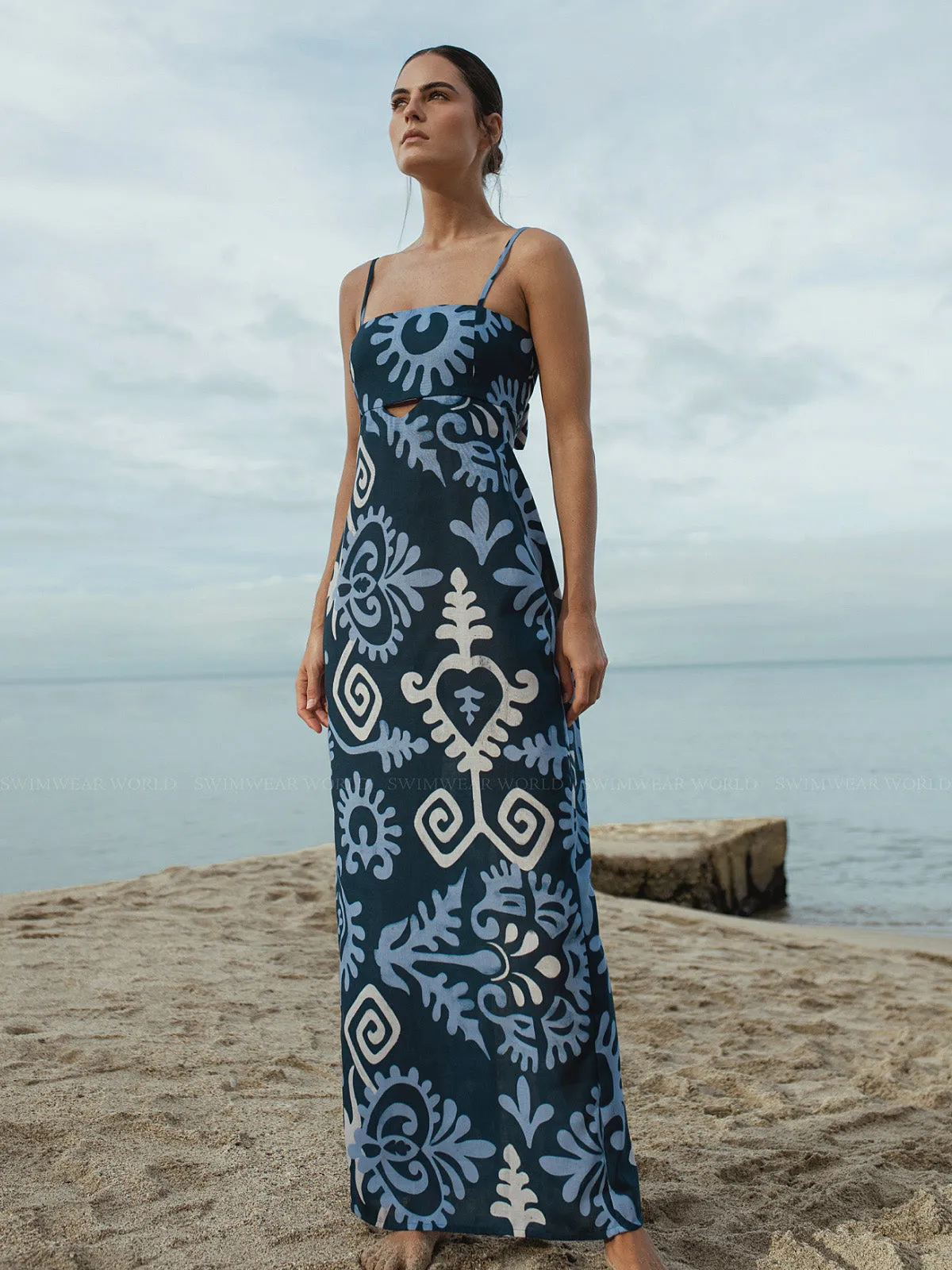 Oriana Maxi Dress ::RET