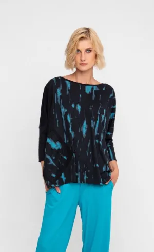 Ozai N Ku Storm Boatneck Top