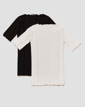 Pack - 2 Omato 3/4 Tee Shirt