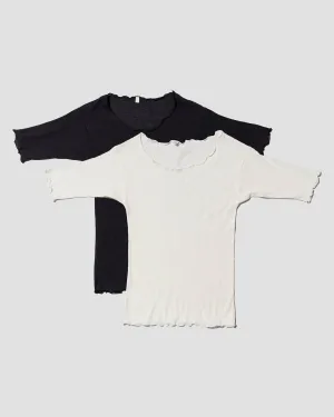 Pack - 2 Pama 3/4 Tee Shirt