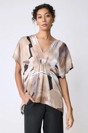 Paloma Top - Sante Fe Print