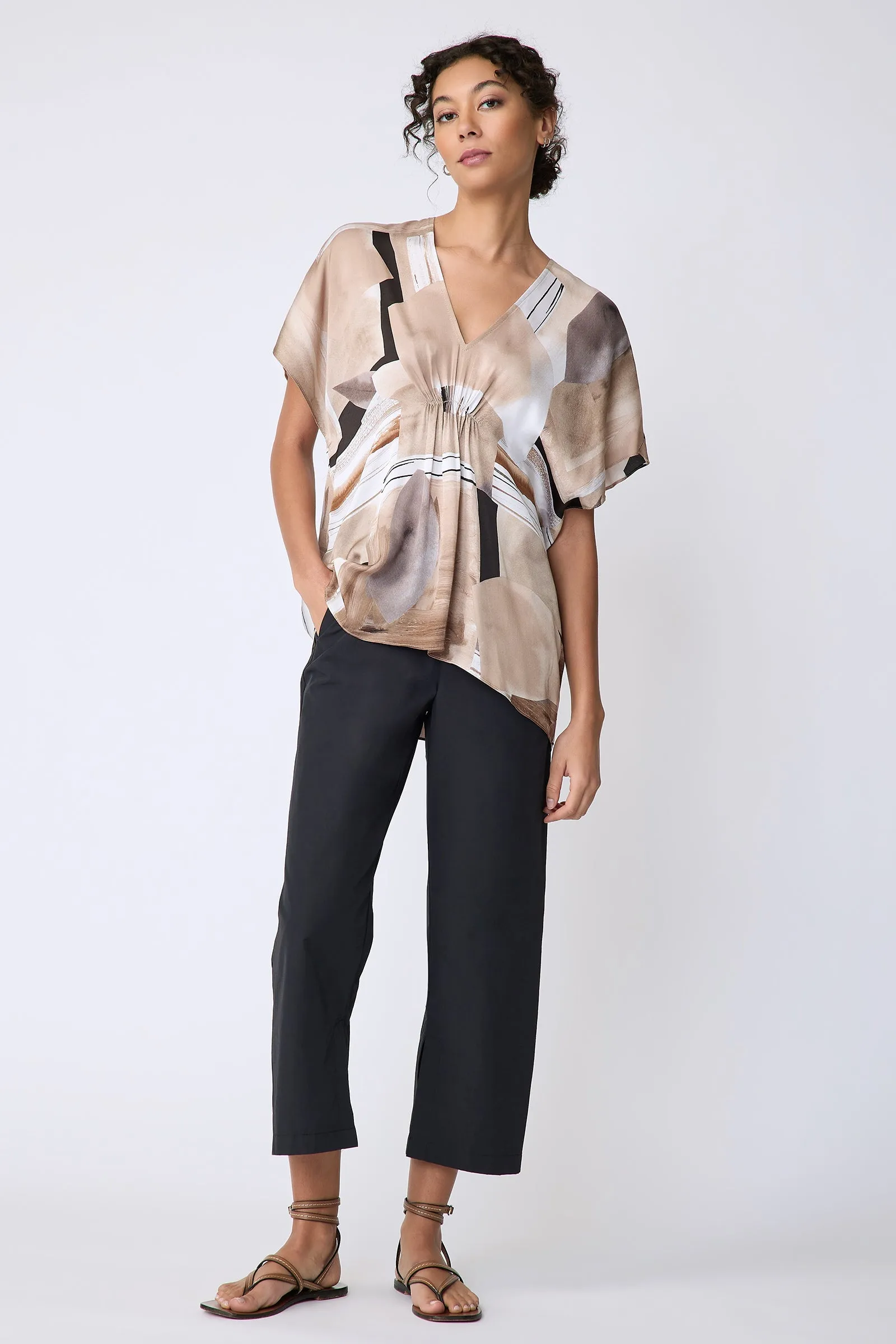Paloma Top - Sante Fe Print