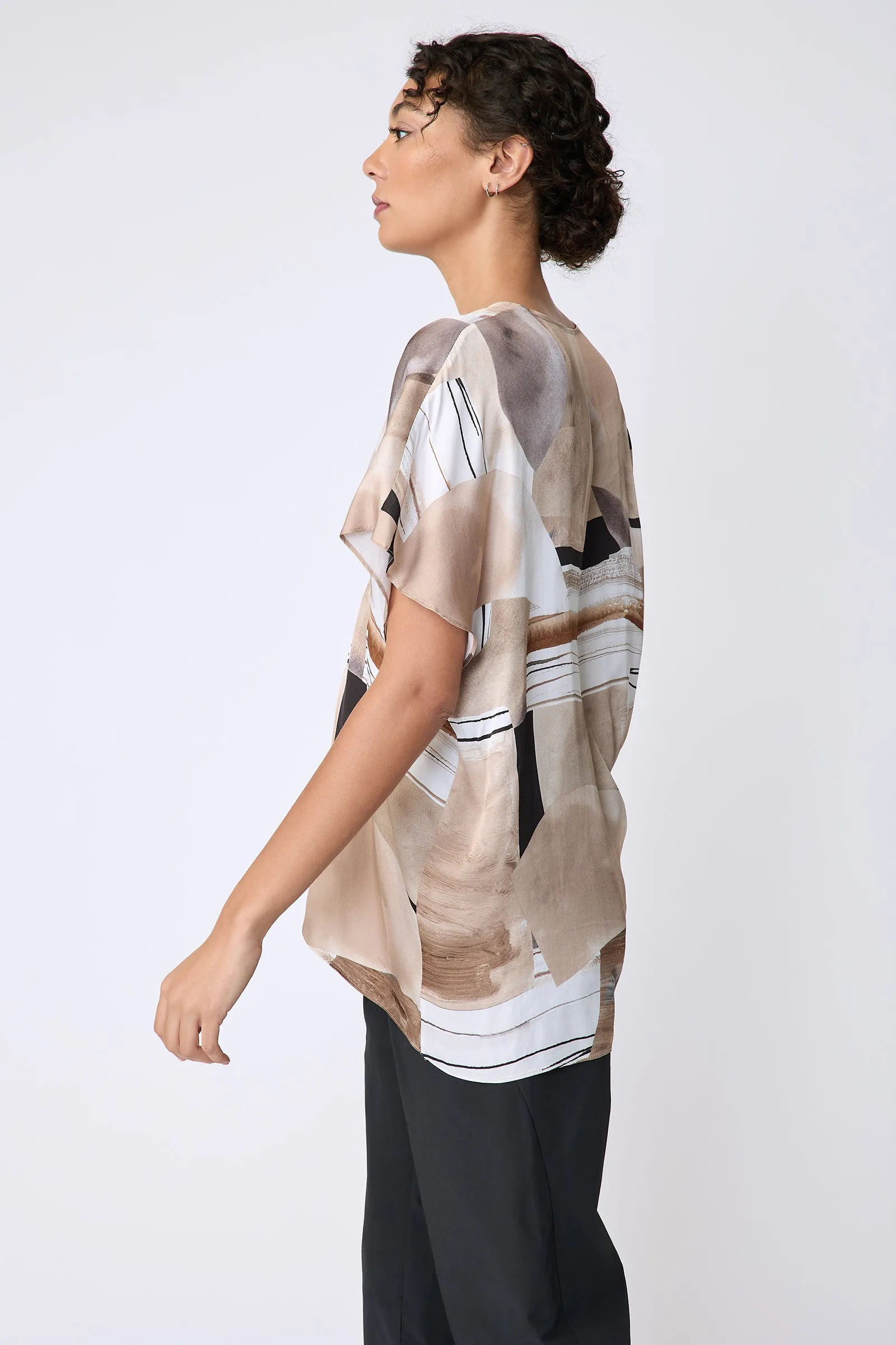 Paloma Top - Sante Fe Print