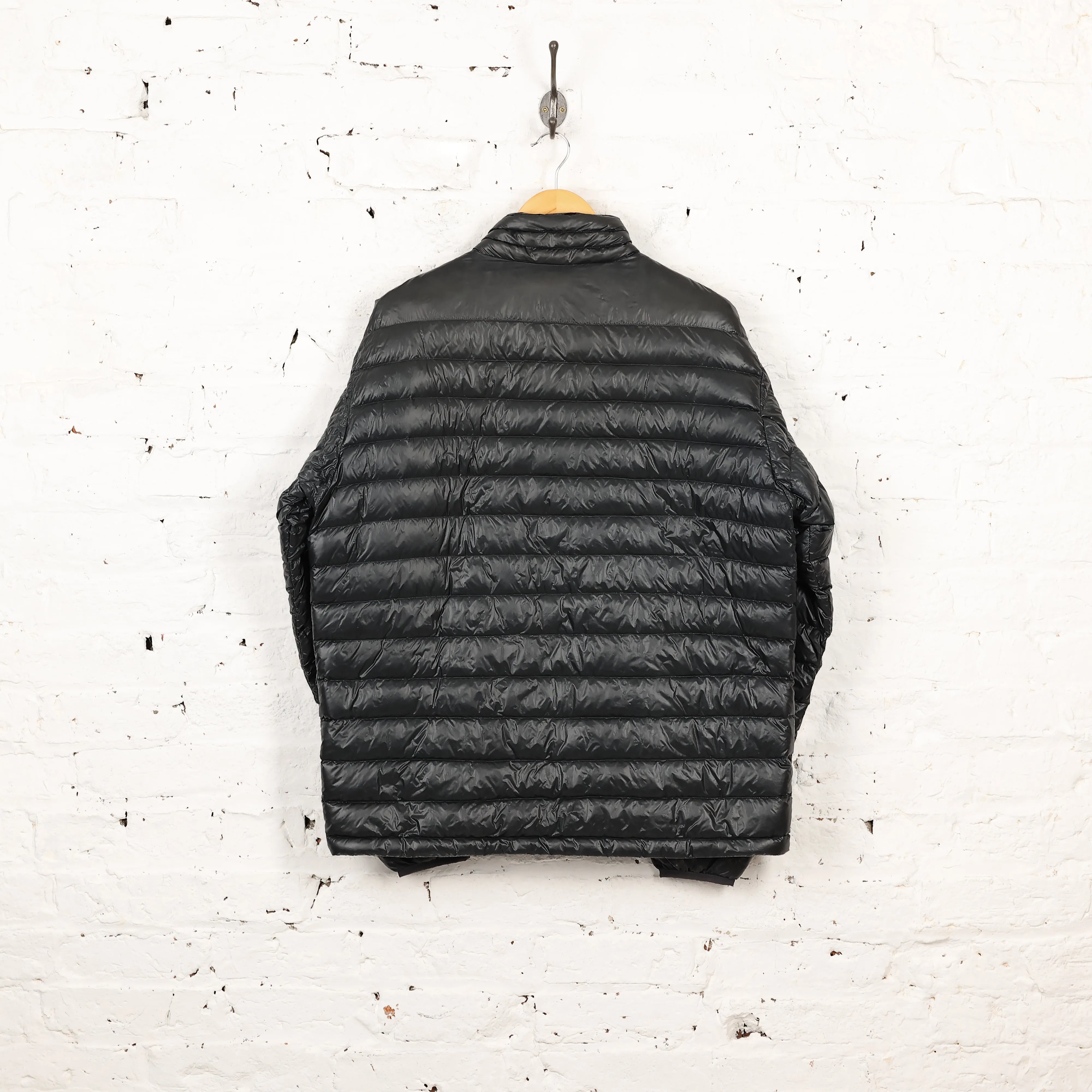 Patagonia Quilted Down Jacket Coat - Black - L