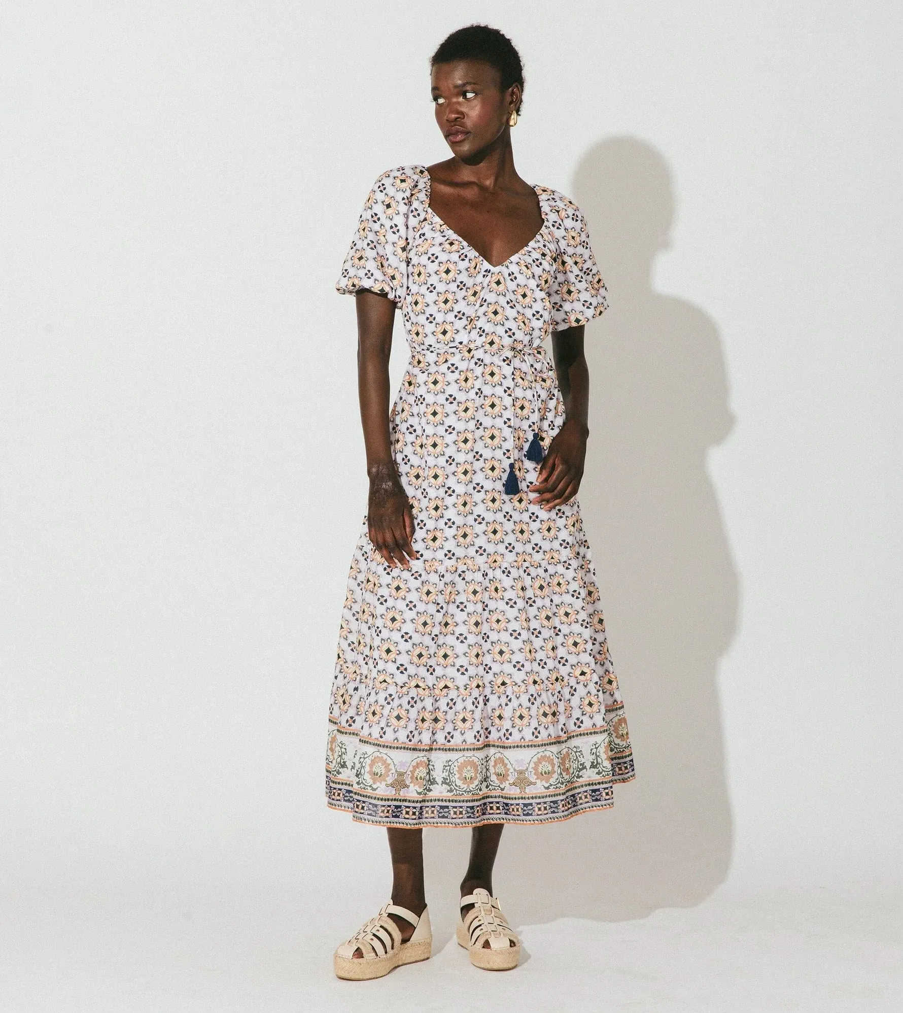 paula midi dress