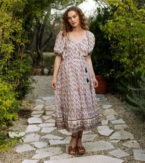 paula midi dress