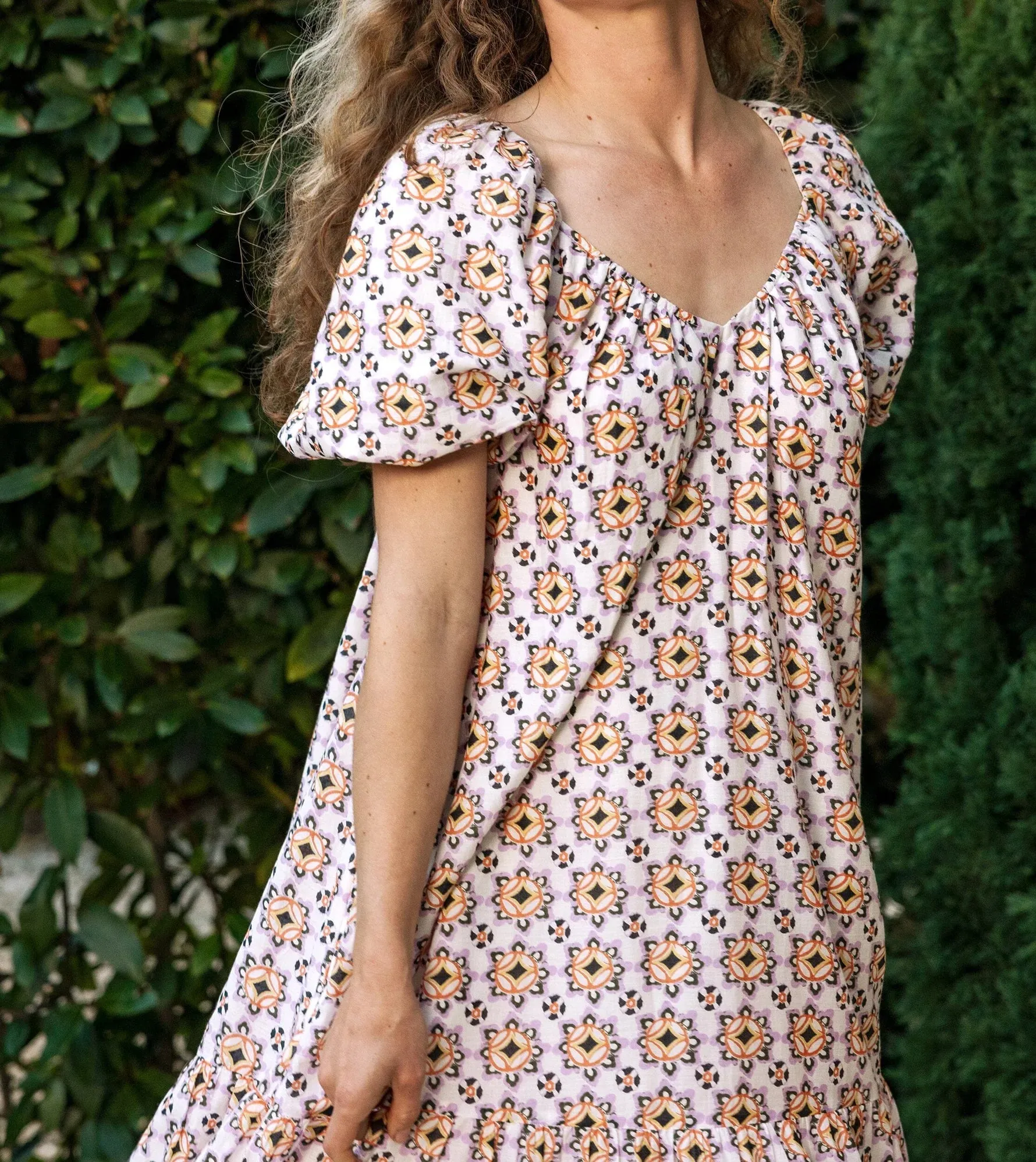 paula midi dress