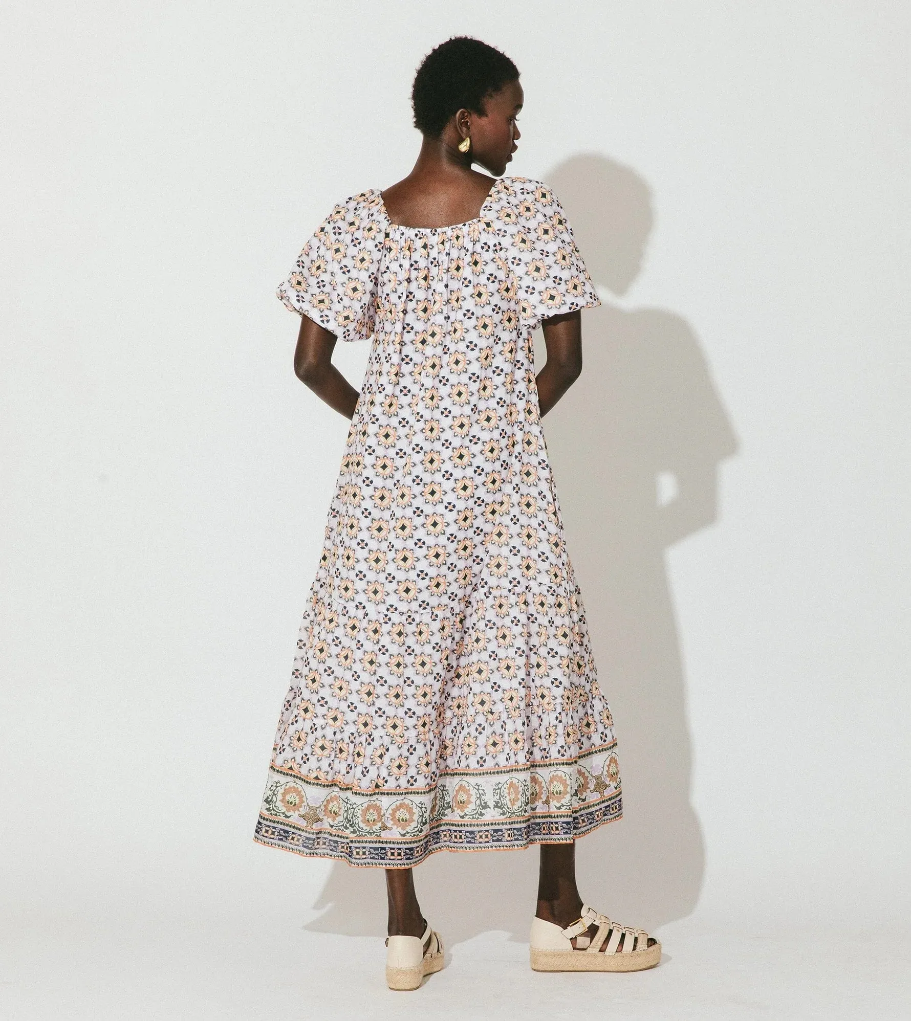 paula midi dress