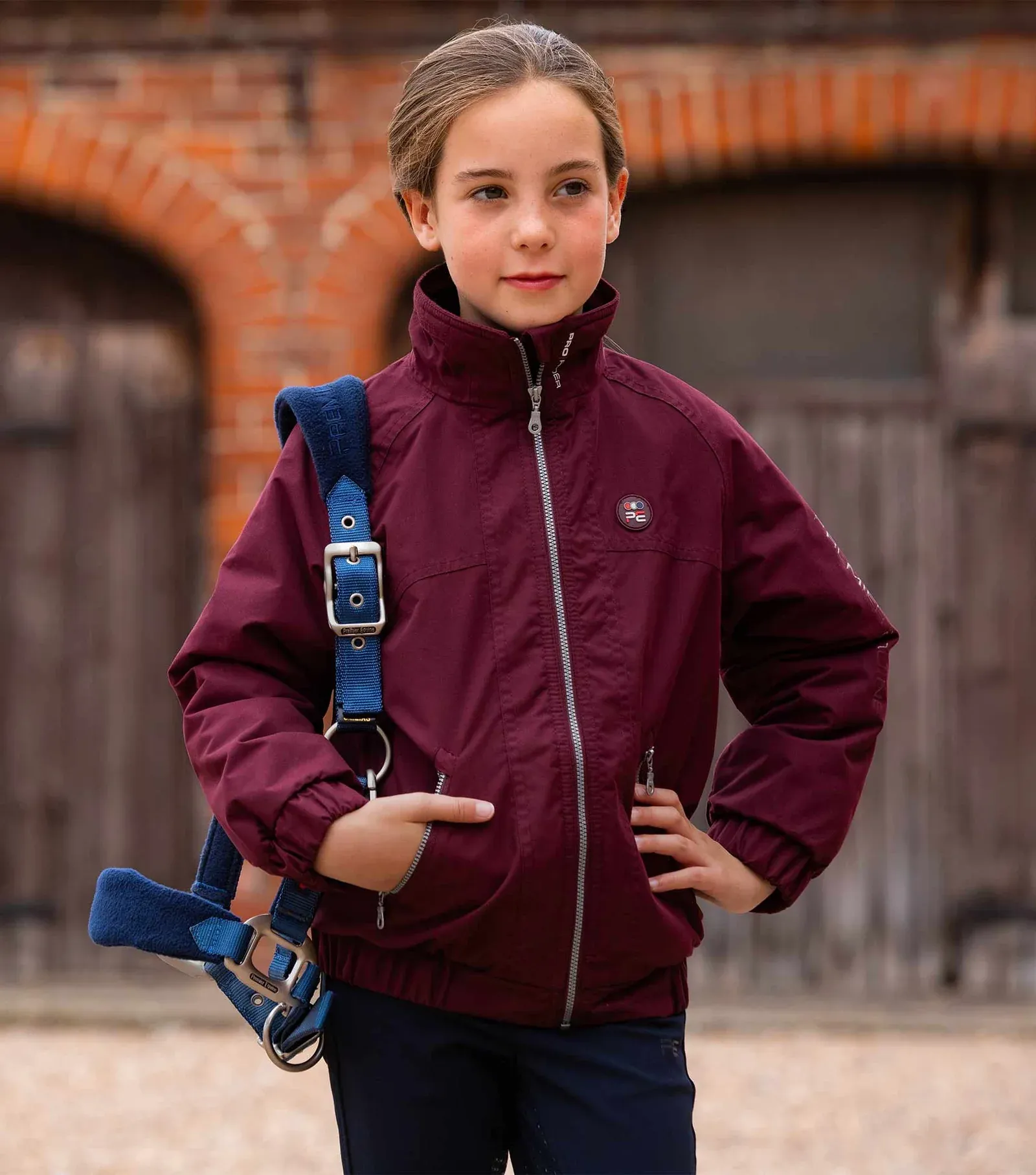 PEI Junior Pro Rider Unisex Riding Jacket