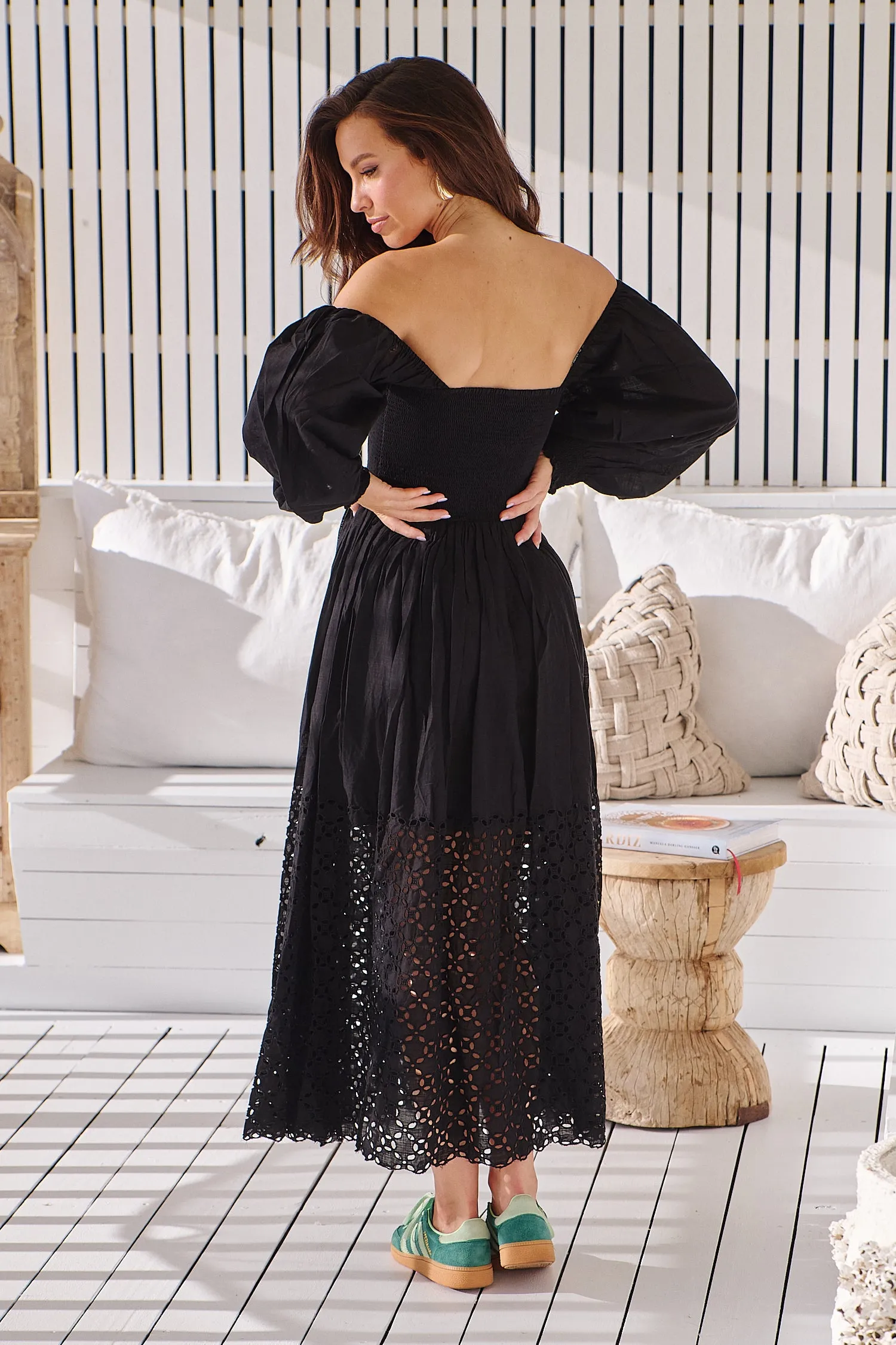 Perfect Storm Midi- Black ~ Free People