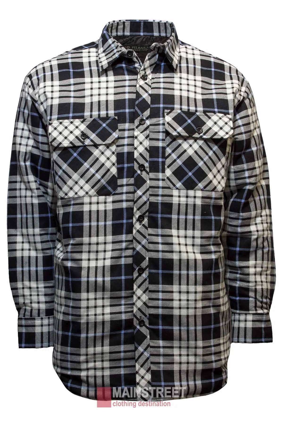 Pilbara Quilted Shirt