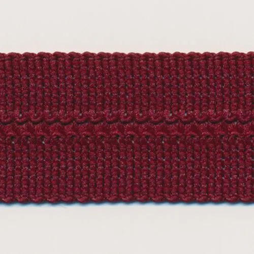 Polyester Knit Binder Tape #19 Dark Red