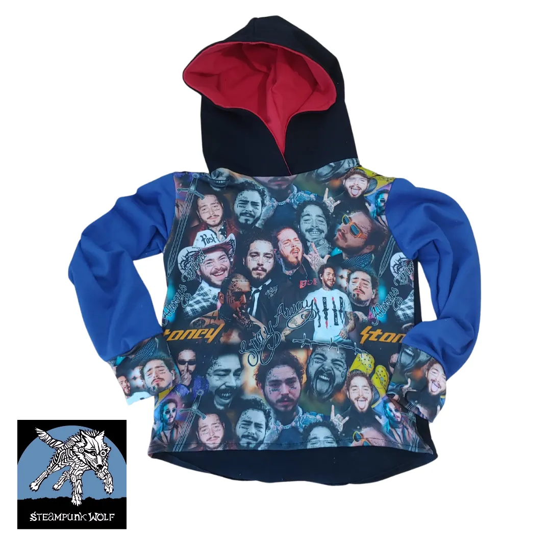 Postey Malone Hoodies for boys, girls and Adults Music Fans